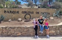 Garcia Grottoes and Cable Car and Town