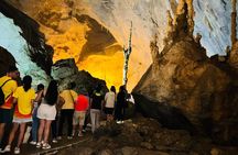 Garcia Grottoes and Cable Car and Town