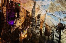 Garcia Grottoes and Cable Car and Town