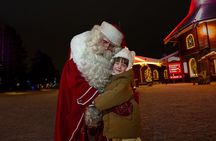 Rovaniemi Santa Claus Village Husky and Reindeer Tour VIP VAN