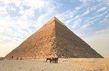 Private Giza, Saqqara & Memphis Tour with Camel Ride & Lunch