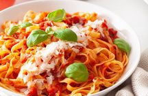 Make Pasta & Gelato Near the Vatican (3-Course Meal)