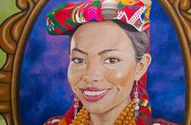 Tour in Chichicastenango market