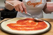 Pizza Making + Wine Tasting in a Tuscan Vineyard (4-Course Meal)