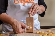Make Vegetarian Pasta & Tiramisù + Wine (4-Course Meal)