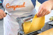 Make Pasta & Tiramisù in a Roman Kitchen (3-Course Meal)