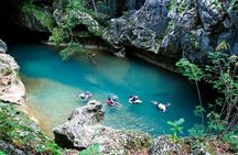 Jaguar Paw Cave Tubing & Zipline Adventure from Hopkins Village