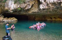 Jaguar Paw Cave Tubing & Zipline Adventure from Hopkins Village