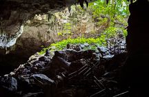 Jaguar Paw Cave Tubing & Zipline Adventure from Hopkins Village
