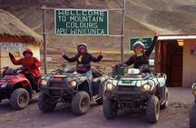 Mountain of Colors in ATV