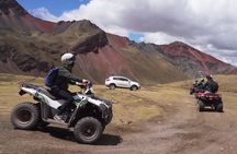 Mountain of Colors in ATV