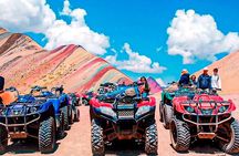 Mountain of Colors in ATV