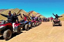 Mountain of Colors in ATV