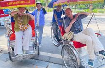 Hanoi Private Cyclo Tour: Explore the Old Quarter Culture & Charm