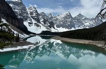 Banff Lake Louise and Moraine Lake Shuttle Tour