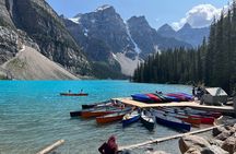 Banff Lake Louise and Moraine Lake Shuttle Tour