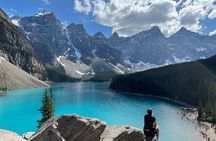 Banff Lake Louise and Moraine Lake Shuttle Tour