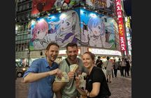 Tokyo Shinjuku Private Night Tour with Gaming Experience