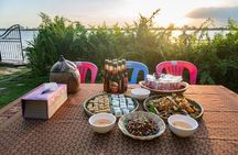 Phnom Penh to Silk Island Sunset Bike Tour include drinks