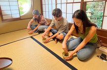 Matcha & Tea Ceremony Experience in Kamakura (60 Minutes)