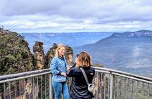 Small Luxury Blue Mountains Day Tour – ScenicWorld, Koalas & Roos