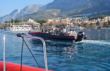 Makarska Brač Island Speedboat Tour with Swim Stop