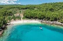 Makarska Brač Island Speedboat Tour with Swim Stop
