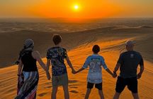 Dubai Layover Stopover Desert Safari – Quad Bike and Dune Buggy