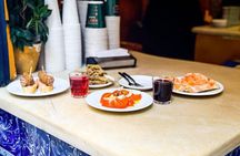 Barcelona Segway and E Scooter Tour with Local Food Tastings