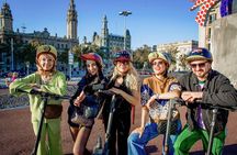 Barcelona Segway and E Scooter Tour with Local Food Tastings
