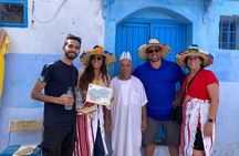 Chefchaouen Puzzle Quest Shared Adventure