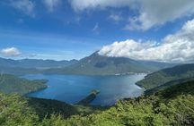 Bike and Hike on Mt Hangetsu