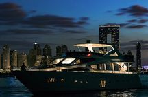 Dubai Harbor: Luxury Yacht Tour with BBQ Options