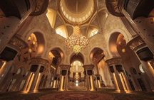 Half Day Abu Dhabi Morning Grand Mosque and City Highlights Tour
