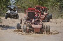 Puerto Plata : Buggy in the mountains, free transportation
