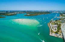 Miami Biscayne Bay Boat Tour with Sandbar Experience.