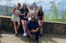 Land And Sea Tour St Lucia