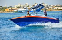 Orange Bay Island By Private Speedboat & Snorkeling & Water Sport - Hurghada 