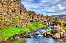 Reykjavik: Private Golden Circle Tour with Kerid & Faxi Waterfall