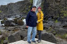 Reykjavik: Private Golden Circle Tour with Kerid & Faxi Waterfall