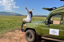 Kigali: Full-Day Akagera Safari + Optional Boat Ride