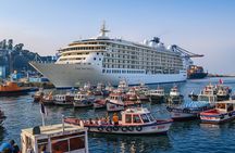 Transfer to San Antonio port with Valparaiso & Casablanca tour