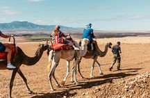 Agafay Desert : Dinner Show with Quad Bike & Camels