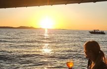 Zadar: Romantic Luxury Sunset Boat Tour with Aperol Spritz