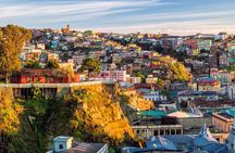 San Antonio Cruise Tour Valparaíso & Casablanca, Santiago Dropoff