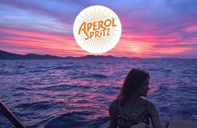 Zadar: Romantic Luxury Sunset Boat Tour with Aperol Spritz