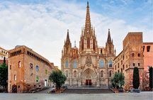 Barcelona Cathedral Priority Entry Ticket with Rooftop Access