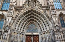Barcelona Cathedral Priority Entry Ticket with Rooftop Access