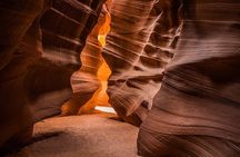 Upper Antelope Canyon and Horseshoe Bend Tour from PAGE AZ