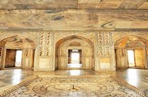 Same Day Taj Mahal and Agra Fort Tour from Delhi By Car